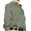 Marc O'Polo Hemdbluse Damen, Grün