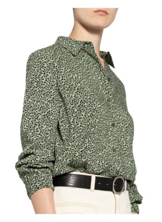 Marc O'Polo Hemdbluse Damen, Grün