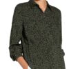 Marc O'Polo Hemdbluse Damen, Grün