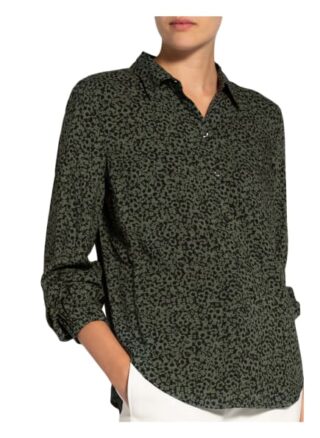 Marc O'Polo Hemdbluse Damen, Grün