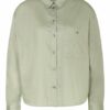 Marc O'Polo Hemdbluse Damen, Grün