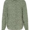 Marc O'Polo Hemdbluse Damen, Grün