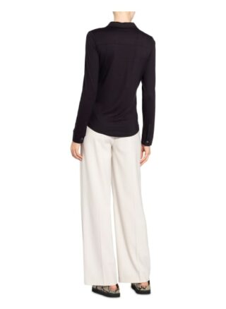 Marc O'Polo Hemdbluse Damen, Schwarz