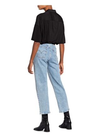 Marc O'Polo Hemdbluse Damen, Schwarz