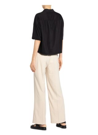 Marc O'Polo Hemdbluse Damen, Schwarz