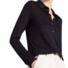 Marc O'Polo Hemdbluse Damen, Schwarz