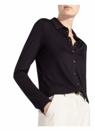 Marc O'Polo Hemdbluse Damen, Schwarz