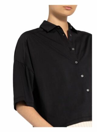 Marc O'Polo Hemdbluse Damen, Schwarz