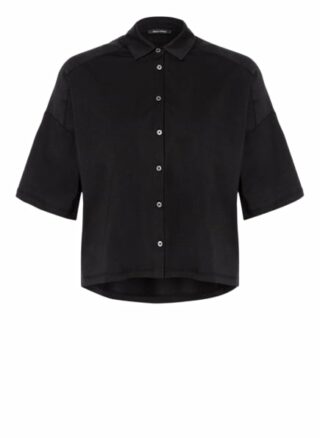 Marc O'Polo Hemdbluse Damen, Schwarz