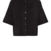 Marc O'Polo Hemdbluse Damen, Schwarz