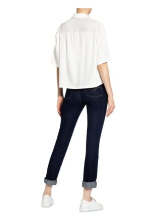 Marc O'Polo Hemdbluse Damen, Weiß