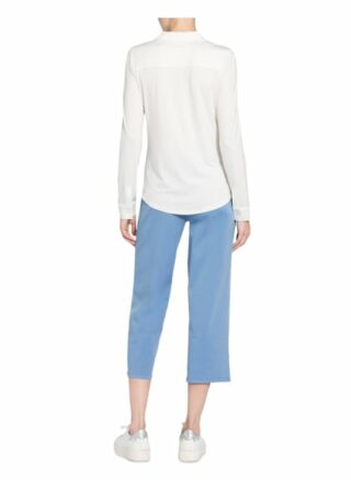 Marc O'Polo Hemdbluse Damen, Weiß