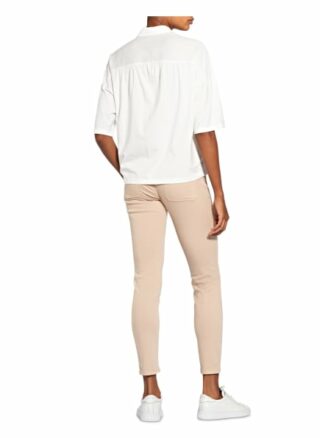 Marc O'Polo Hemdbluse Damen, Weiß