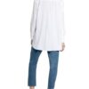Marc O'Polo Hemdbluse Damen, Weiß