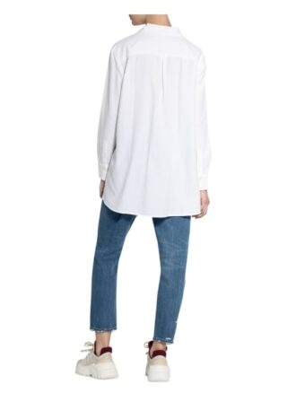 Marc O'Polo Hemdbluse Damen, Weiß
