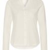 Marc O'Polo Hemdbluse Damen, Weiß