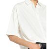 Marc O'Polo Hemdbluse Damen, Weiß