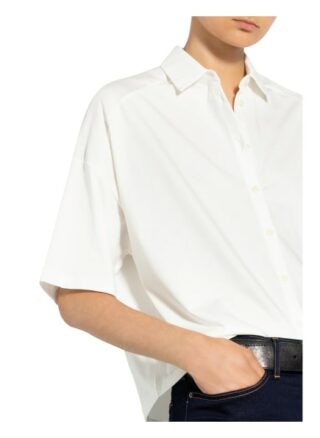Marc O'Polo Hemdbluse Damen, Weiß