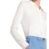 Marc O'Polo Hemdbluse Damen, Weiß