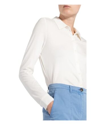 Marc O'Polo Hemdbluse Damen, Weiß
