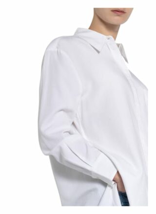 Marc O'Polo Hemdbluse Damen, Weiß