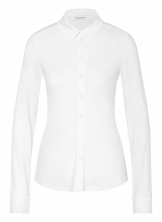 Marc O'Polo Hemdbluse Damen, Weiß