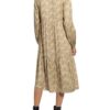 Marc O'Polo Hemdblusenkleid Damen, Beige