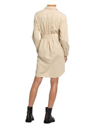 Marc O'Polo Hemdblusenkleid Damen, Beige