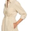 Marc O'Polo Hemdblusenkleid Damen, Beige