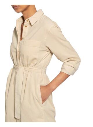 Marc O'Polo Hemdblusenkleid Damen, Beige