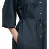 Marc O'Polo Hemdblusenkleid Damen, Blau