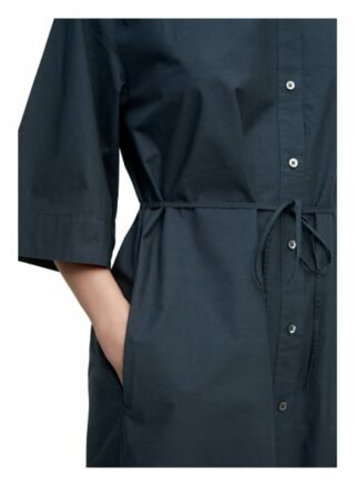 Marc O'Polo Hemdblusenkleid Damen, Blau