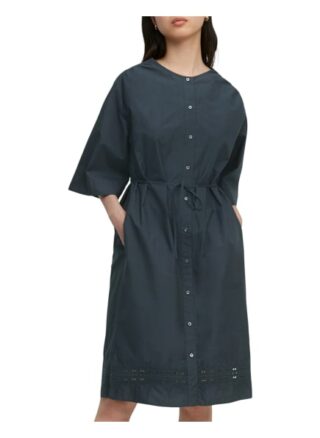 Marc O'Polo Hemdblusenkleid Damen, Blau