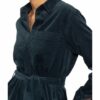 Marc O'Polo Hemdblusenkleid Damen, Blau