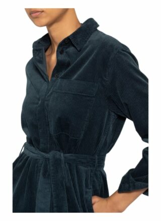 Marc O'Polo Hemdblusenkleid Damen, Blau