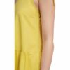 Marc O'Polo Hemdblusenkleid Damen, Gelb