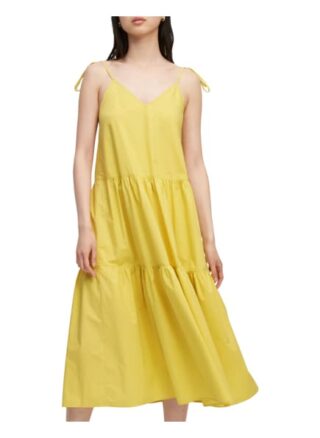 Marc O'Polo Hemdblusenkleid Damen, Gelb