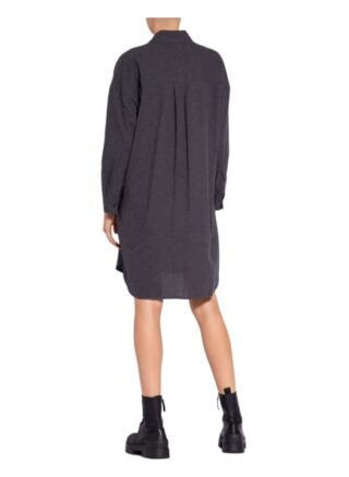 Marc O'Polo Hemdblusenkleid Damen, Grau