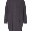 Marc O'Polo Hemdblusenkleid Damen, Grau
