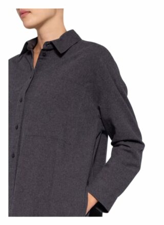 Marc O'Polo Hemdblusenkleid Damen, Grau