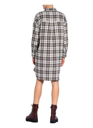 Marc O'Polo Hemdblusenkleid Damen, Grün
