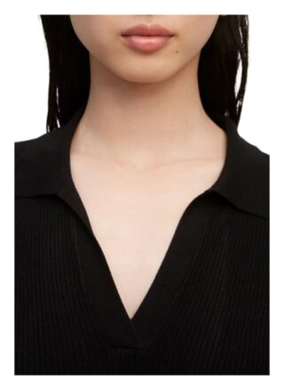 Marc O'Polo Hemdblusenkleid Damen, Schwarz
