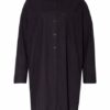 Marc O'Polo Hemdblusenkleid Damen, Schwarz