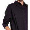 Marc O'Polo Hemdblusenkleid Damen, Schwarz