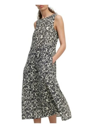 Marc O'Polo Hemdblusenkleid Damen, Schwarz