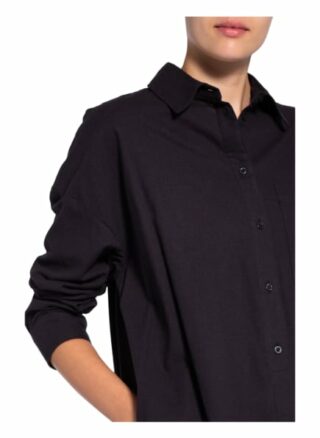 Marc O'Polo Hemdblusenkleid Damen, Schwarz