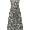 Marc O'Polo Hemdblusenkleid Damen, Schwarz