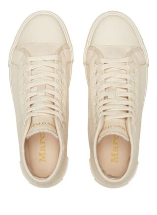 Marc O'Polo Hightop-Sneaker Damen, Beige