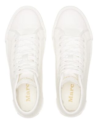 Marc O'Polo Hightop-Sneaker Damen, Weiß