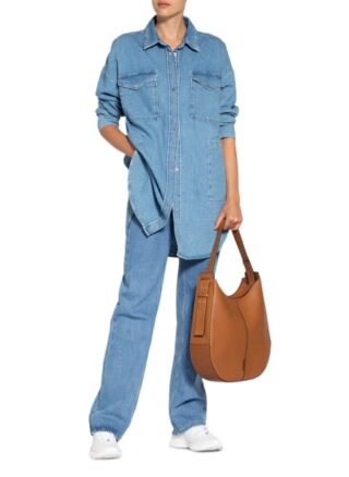 Marc O'Polo Hobo-Bag Damen, Braun